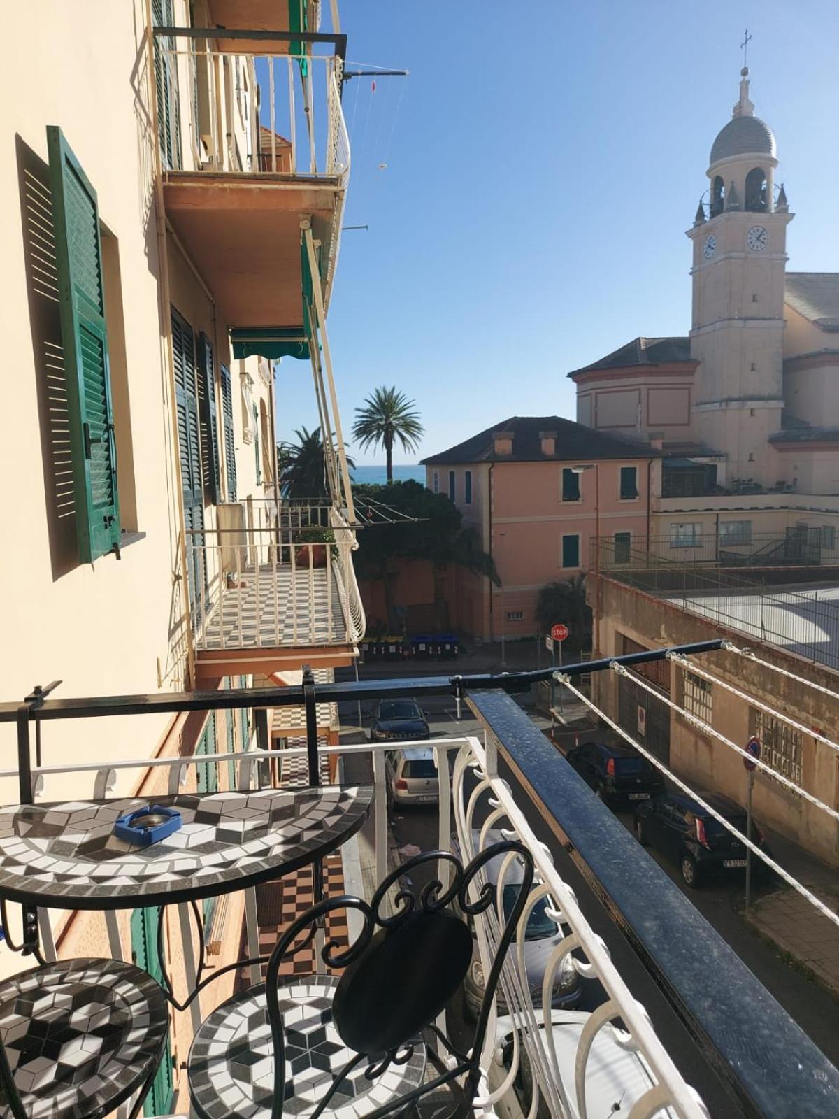 Piccolo Scrigno Apartamento Cogoleto Exterior foto